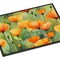 Edge Collections - 18" x 27" - Multicolor - California Poppies Doormat Indoor Outdoor Rug Non Slip Washable Low Pile - 1 Piece
